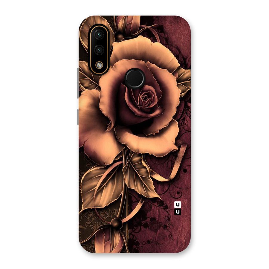 Elite Artsy Back Case for Lenovo A6 Note