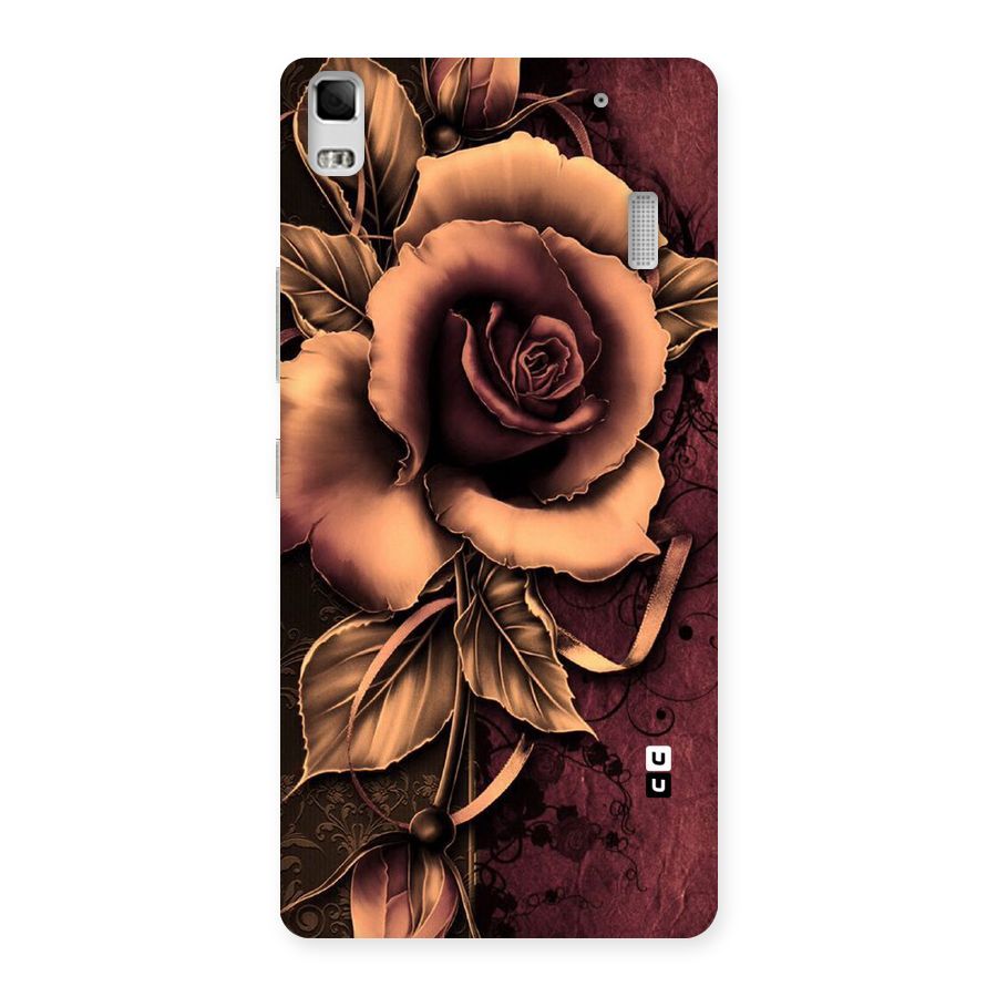 Elite Artsy Back Case for Lenovo K3 Note
