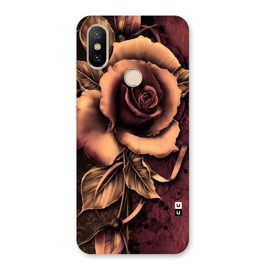 Elite Artsy Back Case for Mi A2