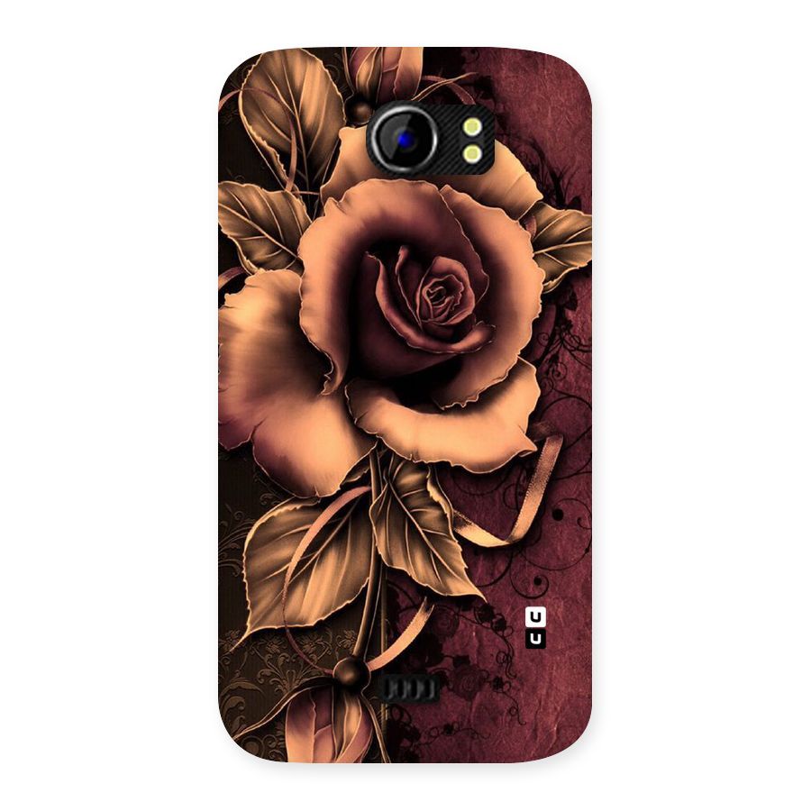 Elite Artsy Back Case for Micromax Canvas 2 A110