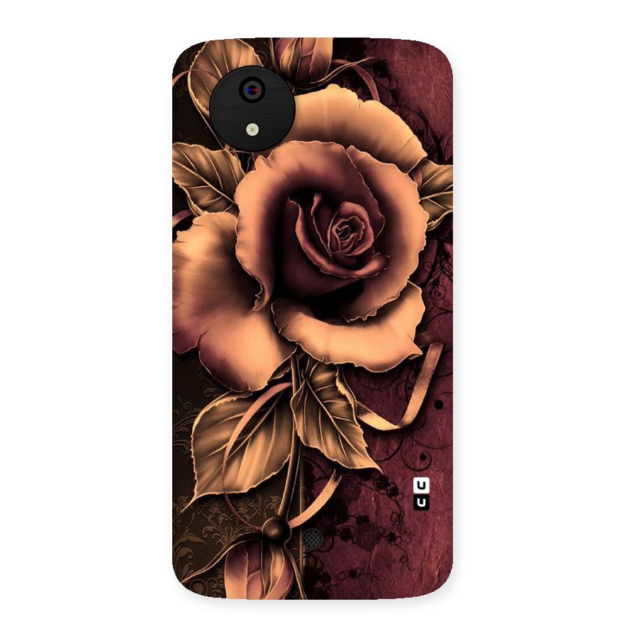 Elite Artsy Back Case for Micromax Canvas A1