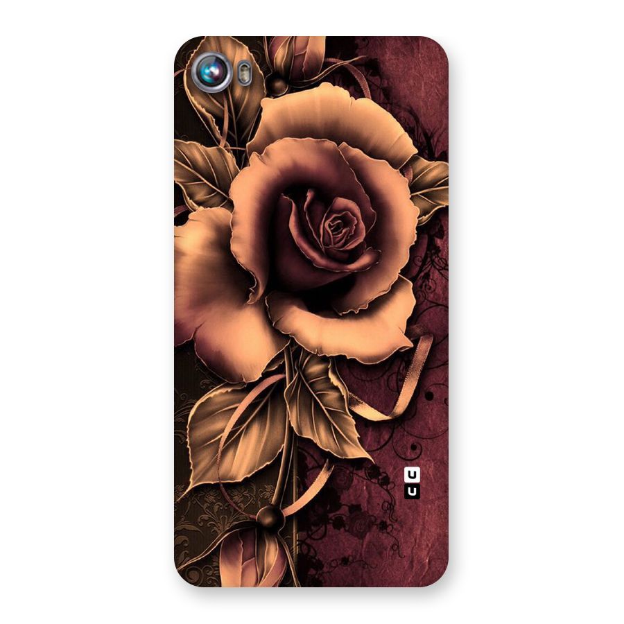 Elite Artsy Back Case for Micromax Canvas Fire 4 A107