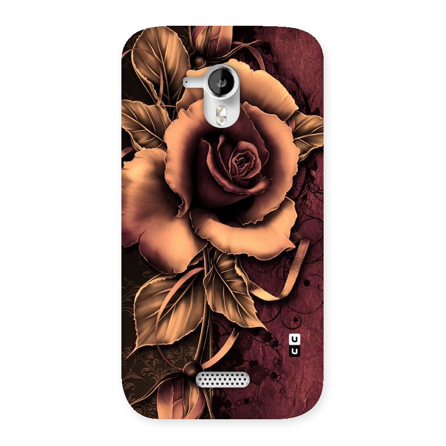 Elite Artsy Back Case for Micromax Canvas HD A116