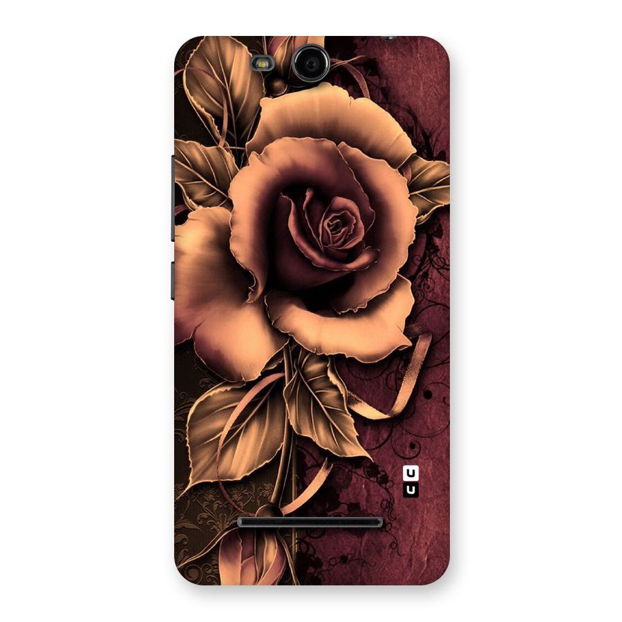 Elite Artsy Back Case for Micromax Canvas Juice 3 Q392
