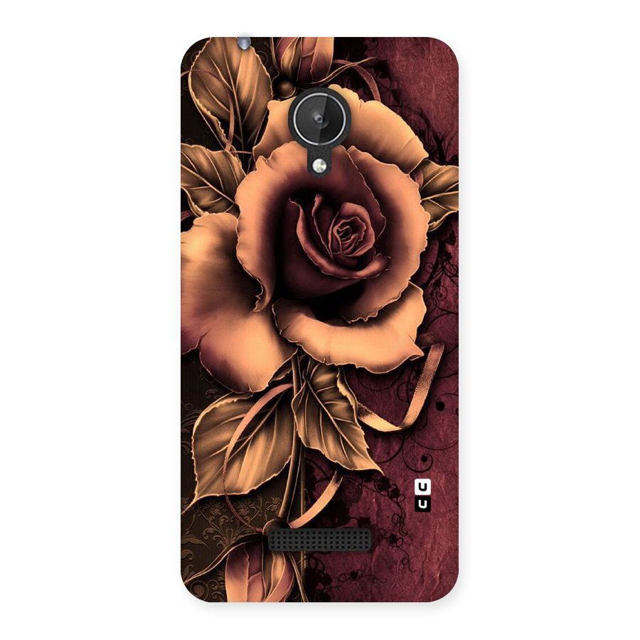 Elite Artsy Back Case for Micromax Canvas Spark Q380