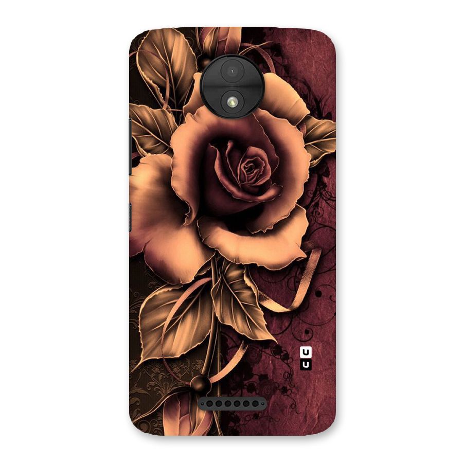 Elite Artsy Back Case for Moto C