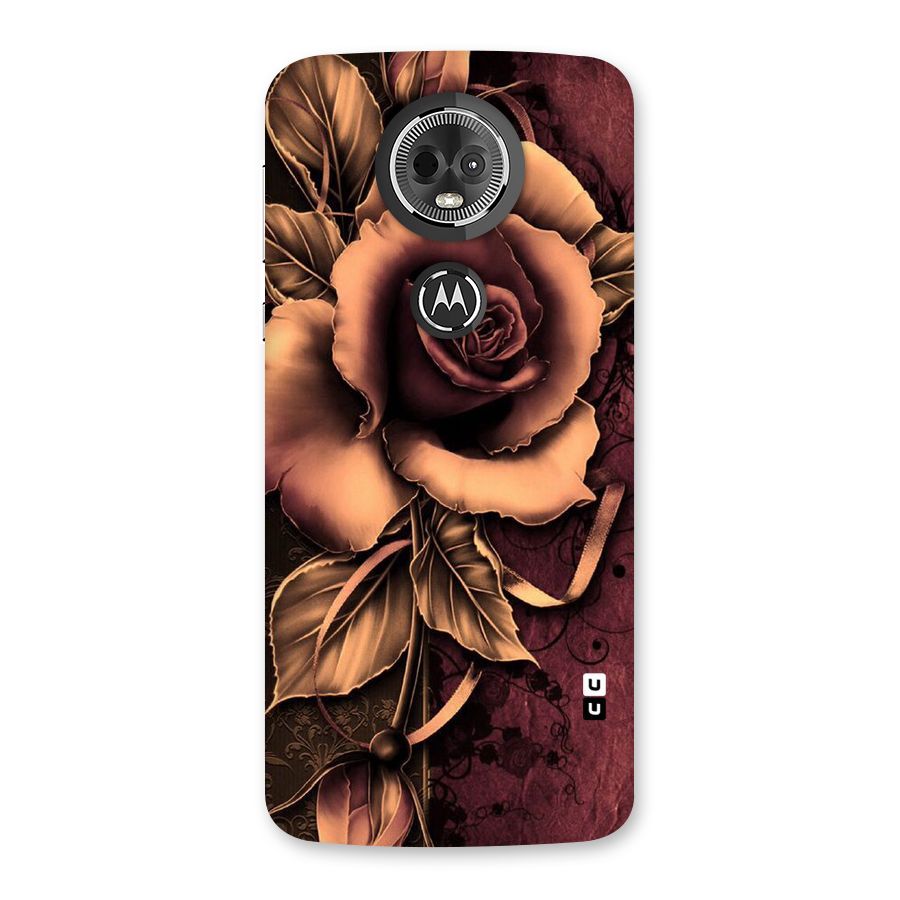 Elite Artsy Back Case for Moto E5 Plus