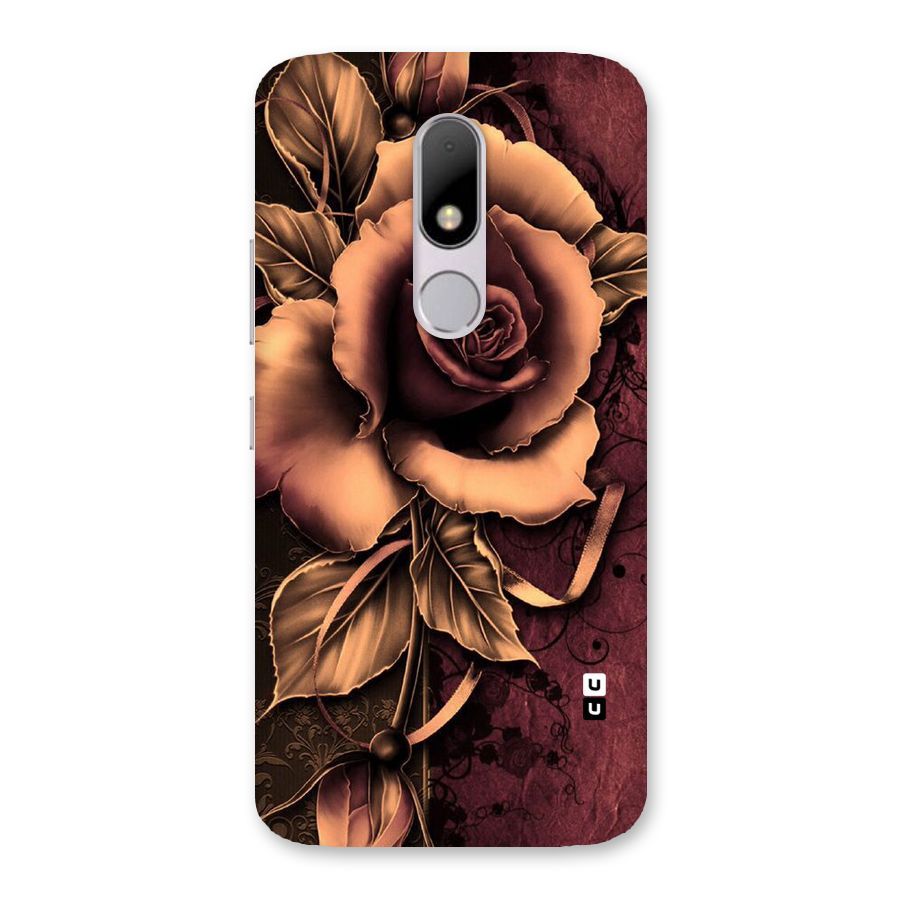 Elite Artsy Back Case for Moto M
