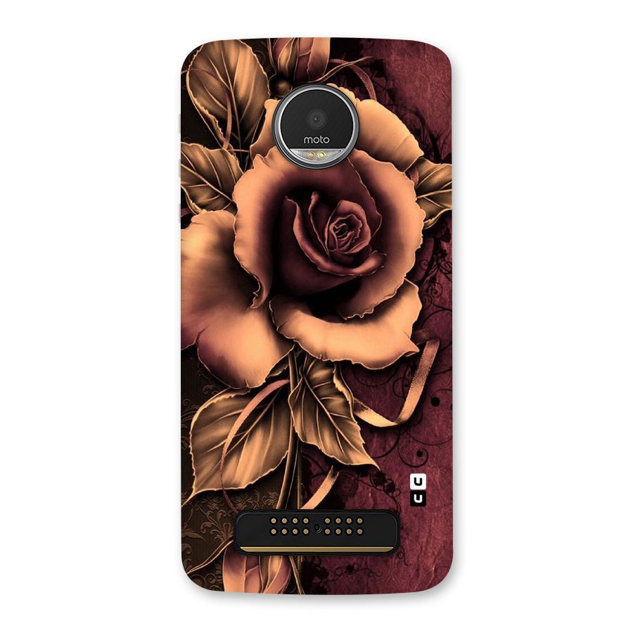 Elite Artsy Back Case for Moto Z Play