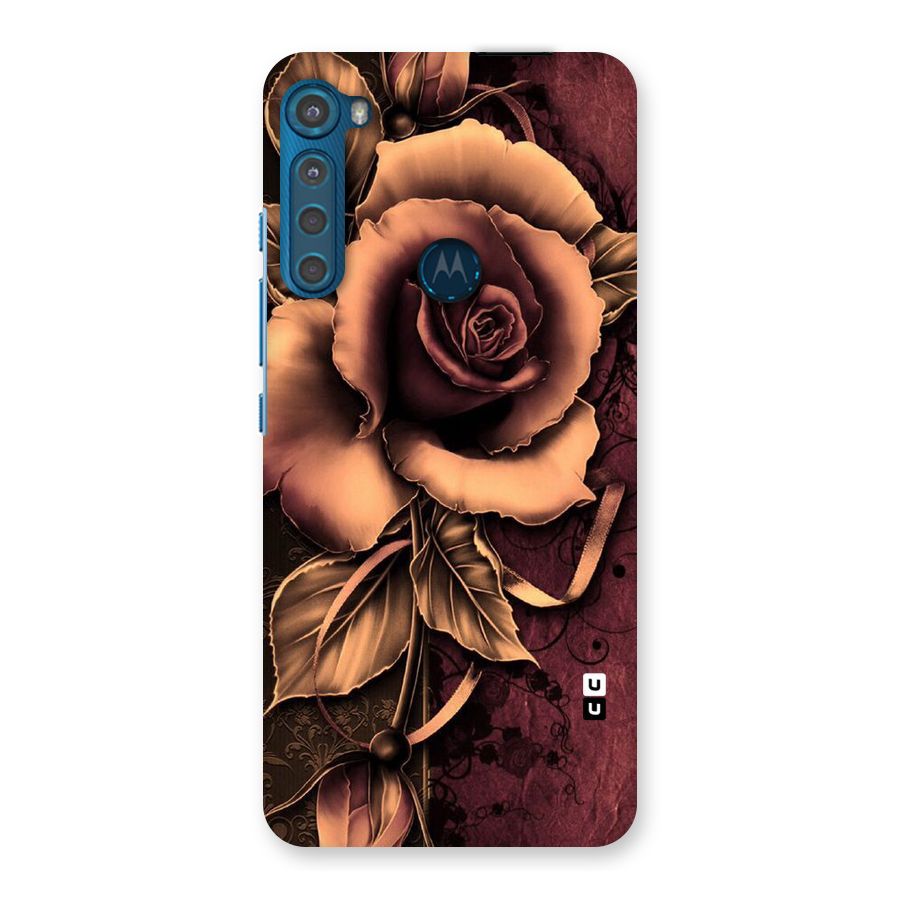 Elite Artsy Back Case for Motorola One Fusion Plus