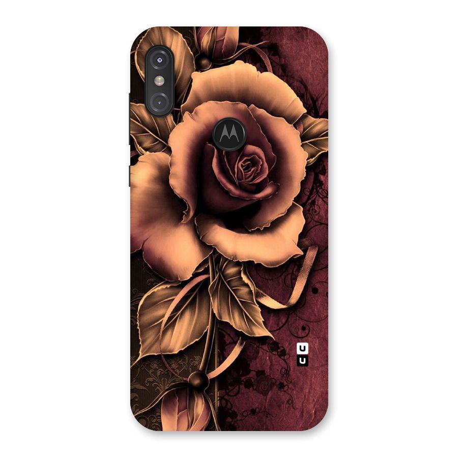 Elite Artsy Back Case for Motorola One Power