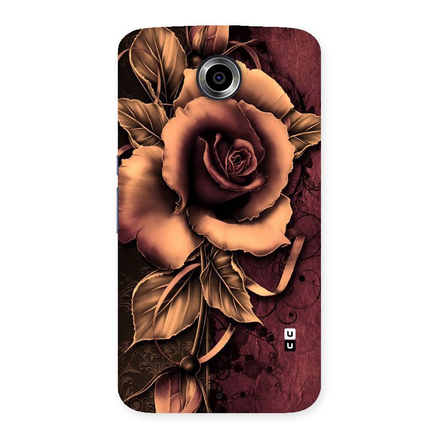 Elite Artsy Back Case for Nexsus 6