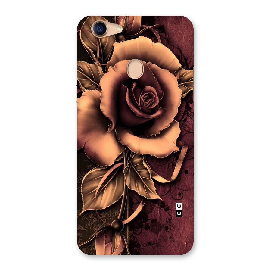 Elite Artsy Back Case for Oppo F5 Youth
