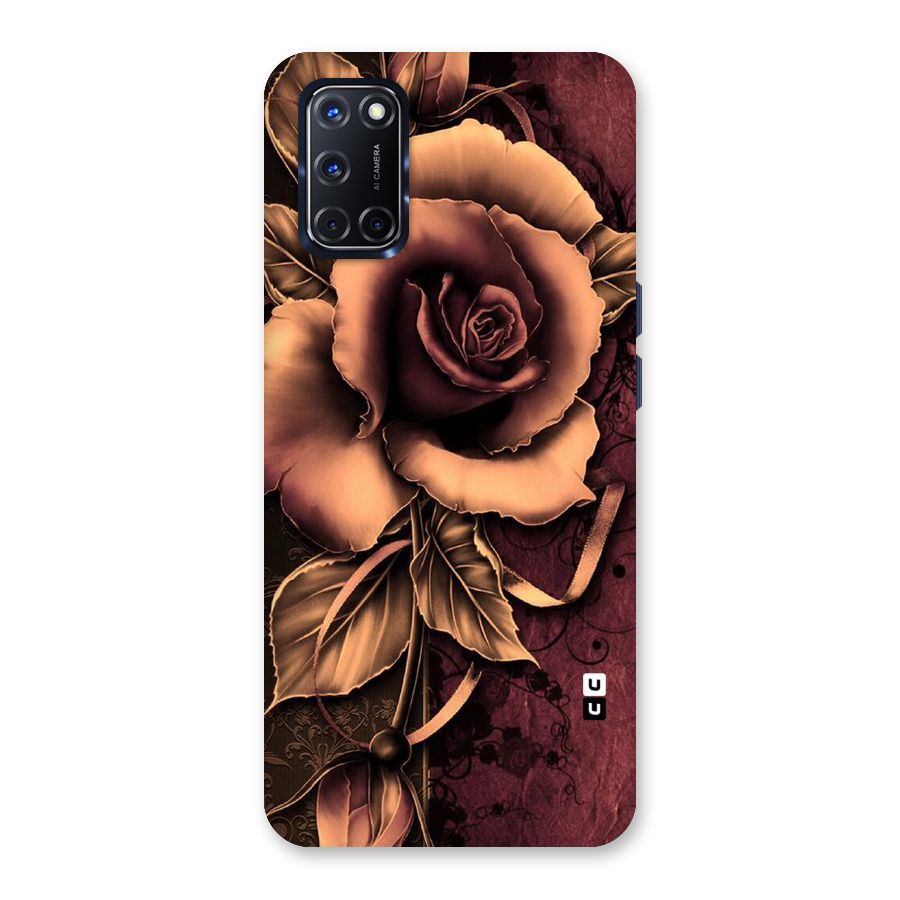 Elite Artsy Back Case for Oppo A52