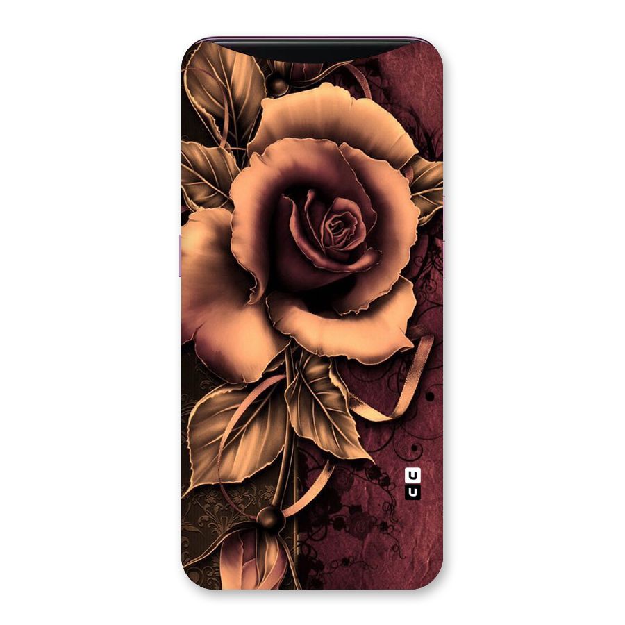 Elite Artsy Back Case for Oppo Find X