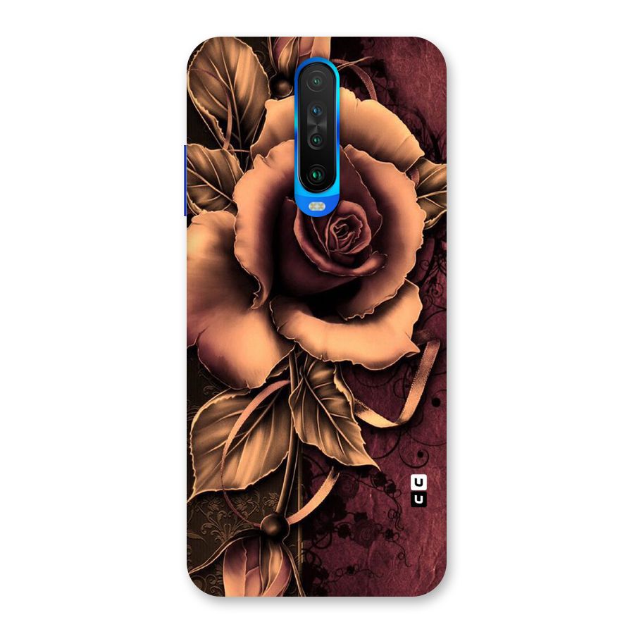 Elite Artsy Back Case for Poco X2