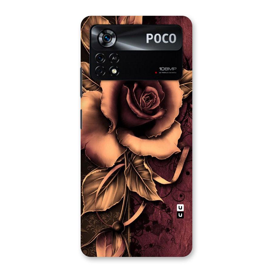 Elite Artsy Back Case for Poco X4 Pro 5G