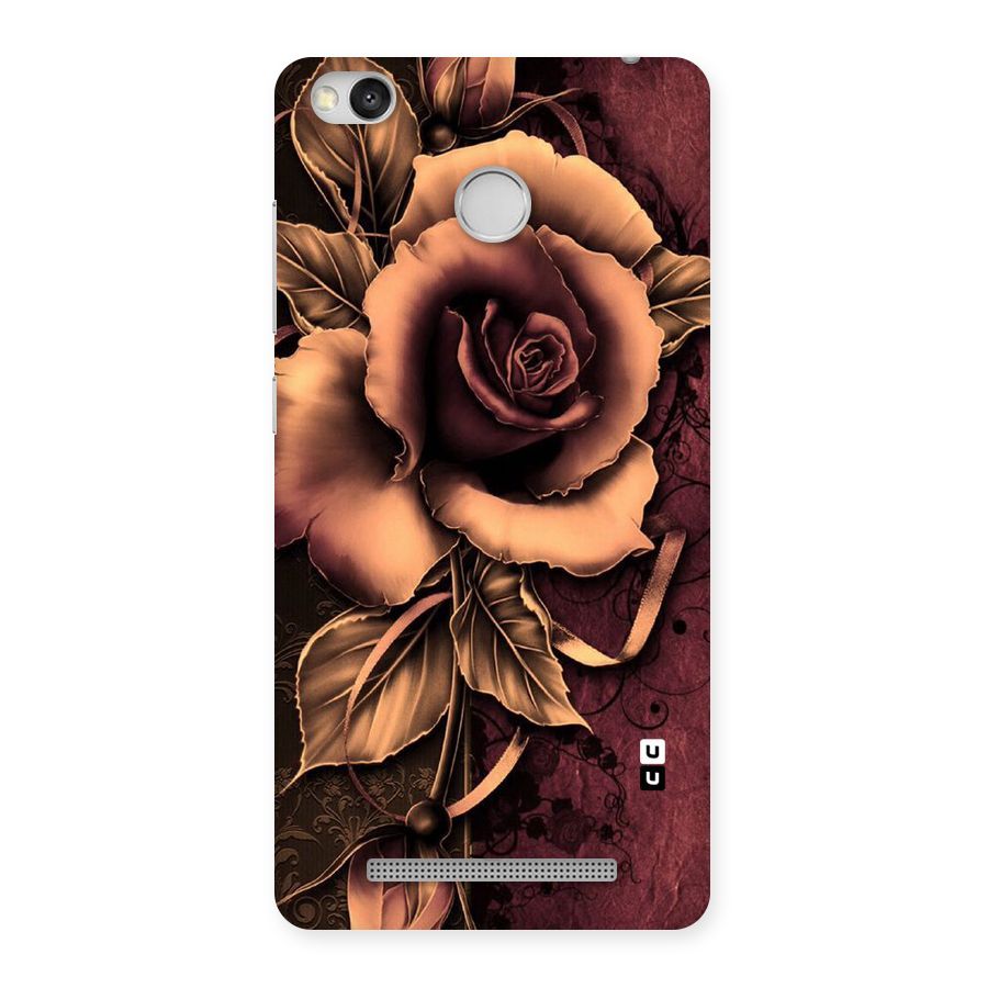 Elite Artsy Back Case for Redmi 3S Prime