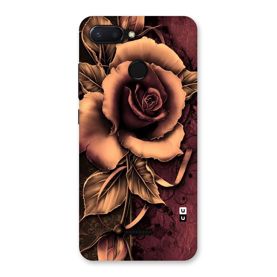 Elite Artsy Back Case for Redmi 6