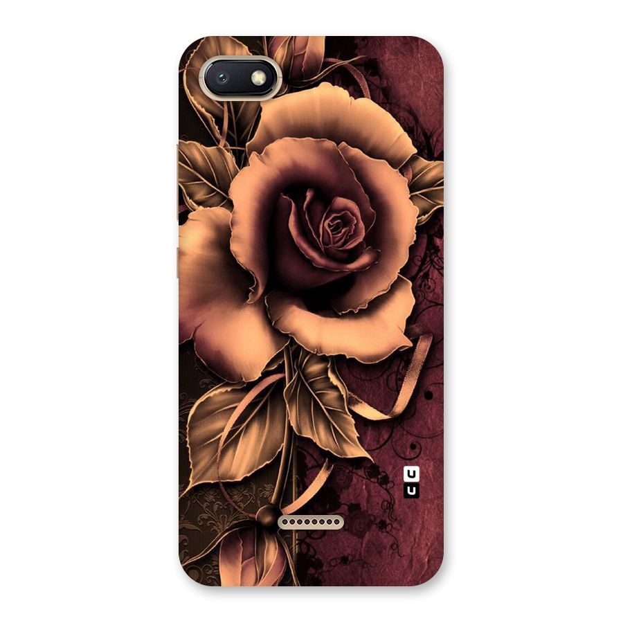 Elite Artsy Back Case for Redmi 6A