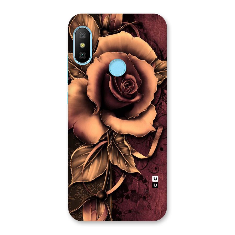 Elite Artsy Back Case for Redmi 6 Pro