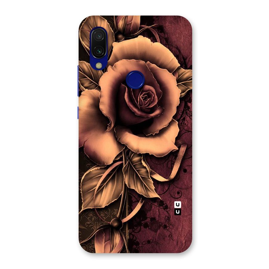 Elite Artsy Back Case for Redmi 7