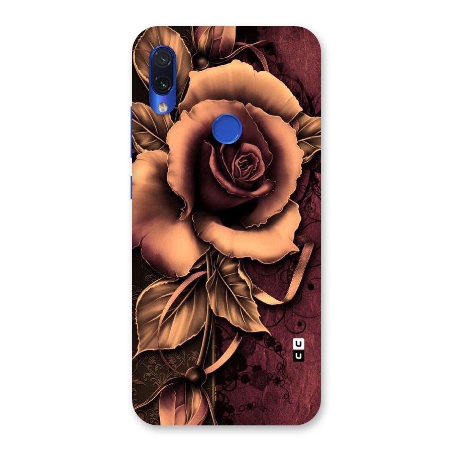 Elite Artsy Back Case for Redmi Note 7
