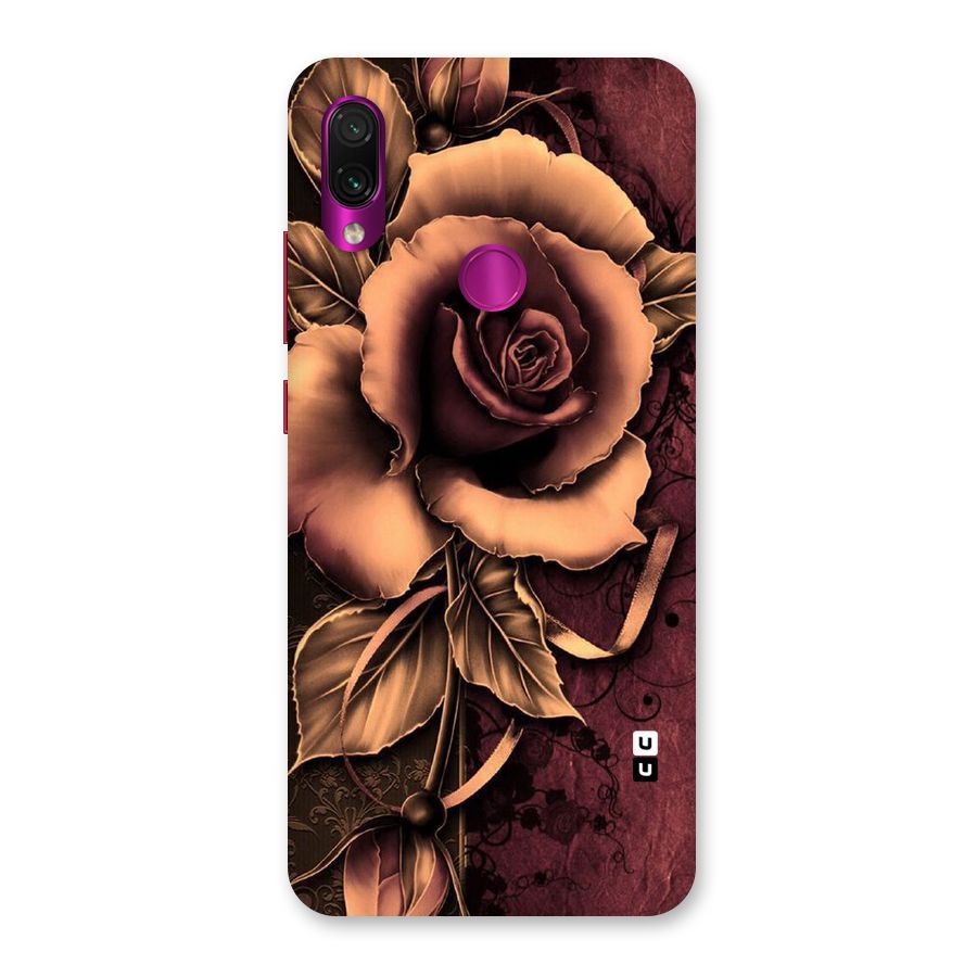 Elite Artsy Back Case for Redmi Note 7 Pro
