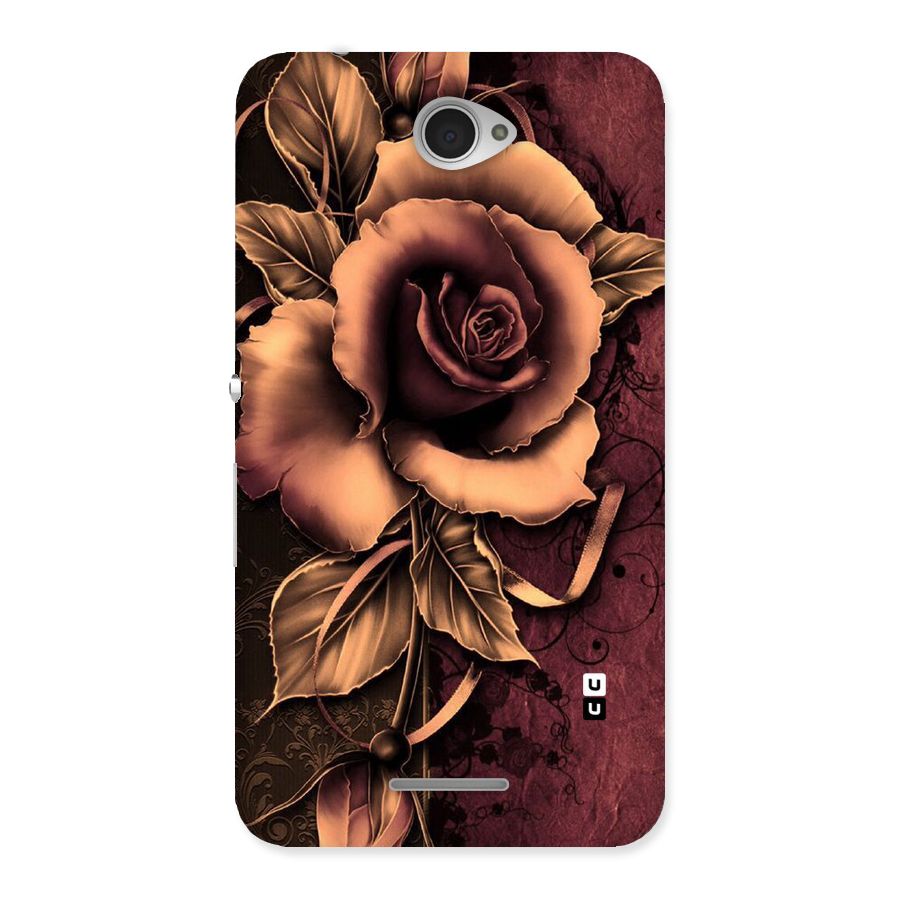 Elite Artsy Back Case for Sony Xperia E4