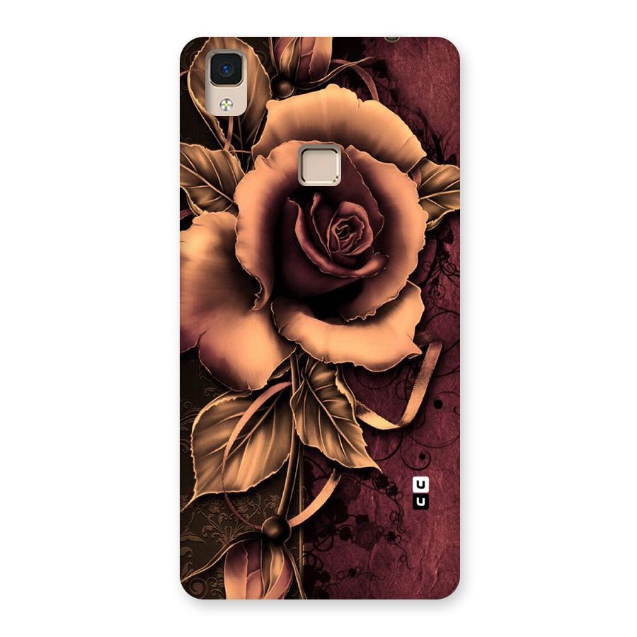 Elite Artsy Back Case for V3 Max