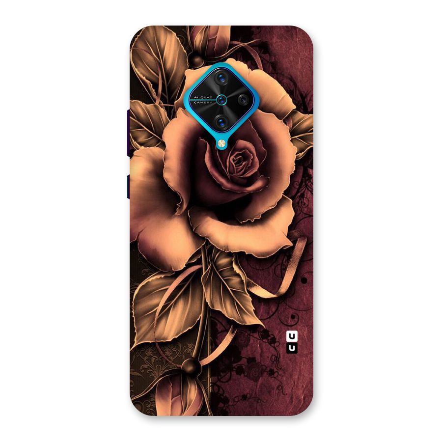 Elite Artsy Back Case for Vivo S1 Pro