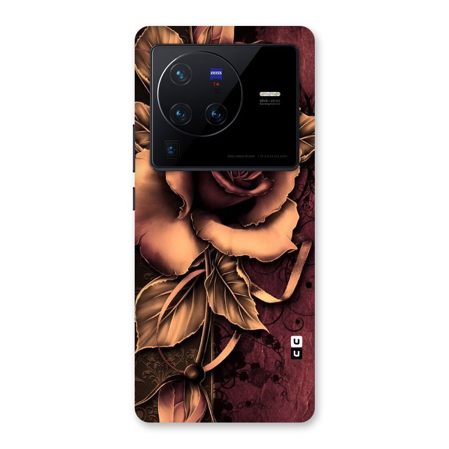 Elite Artsy Back Case for Vivo X80 Pro