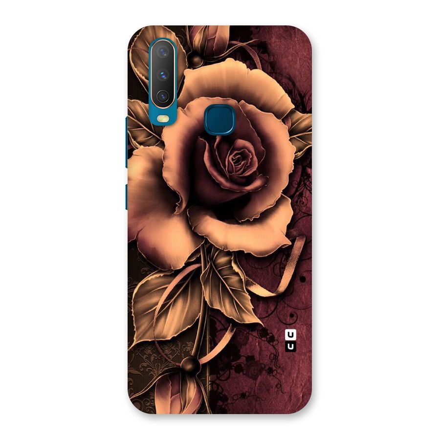 Elite Artsy Back Case for Vivo Y12