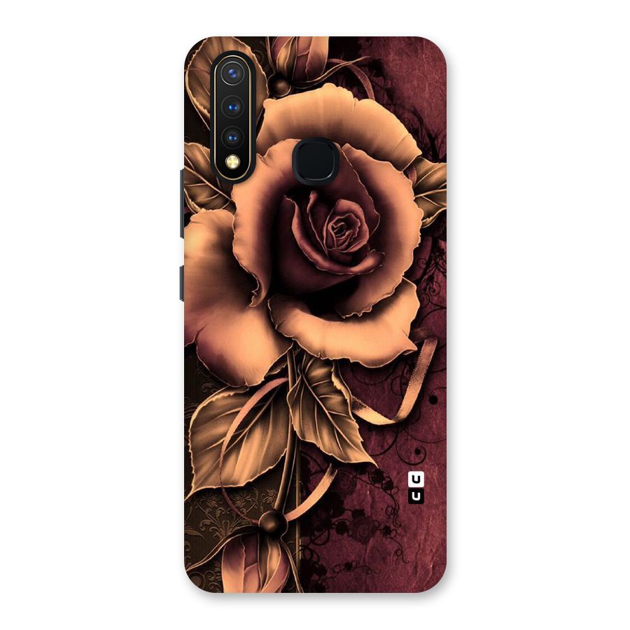 Elite Artsy Back Case for Vivo Y19