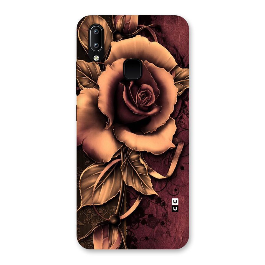 Elite Artsy Back Case for Vivo Y93