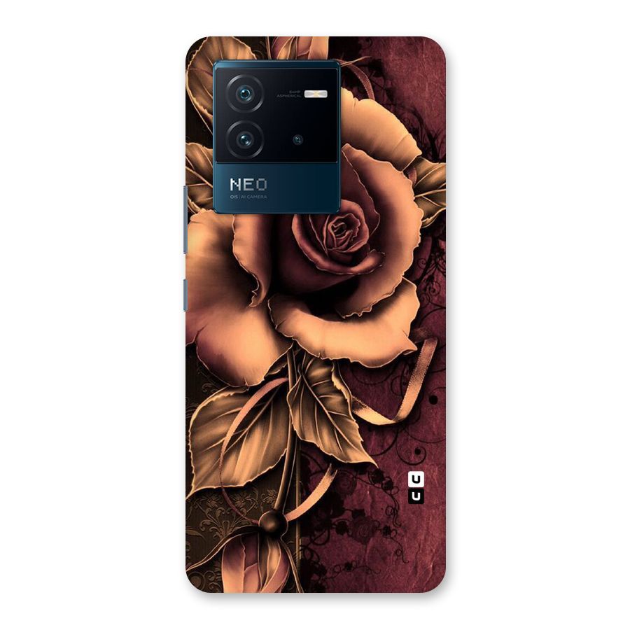 Elite Artsy Back Case for Vivo iQOO Neo 6 5G