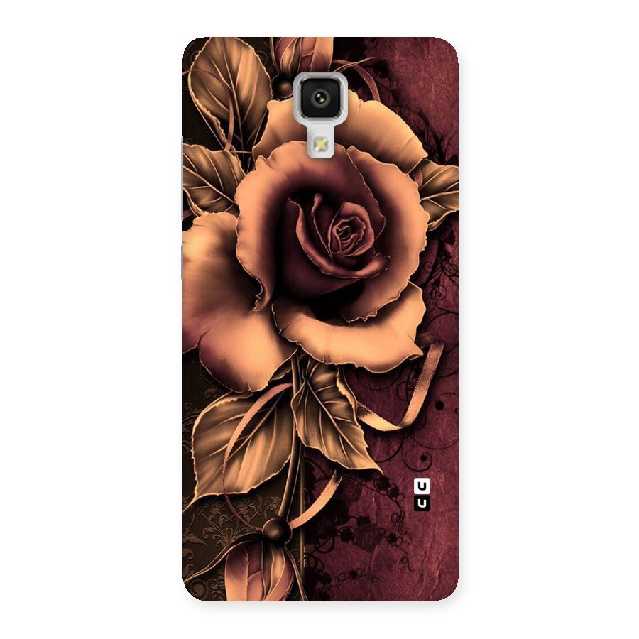 Elite Artsy Back Case for Xiaomi Mi 4