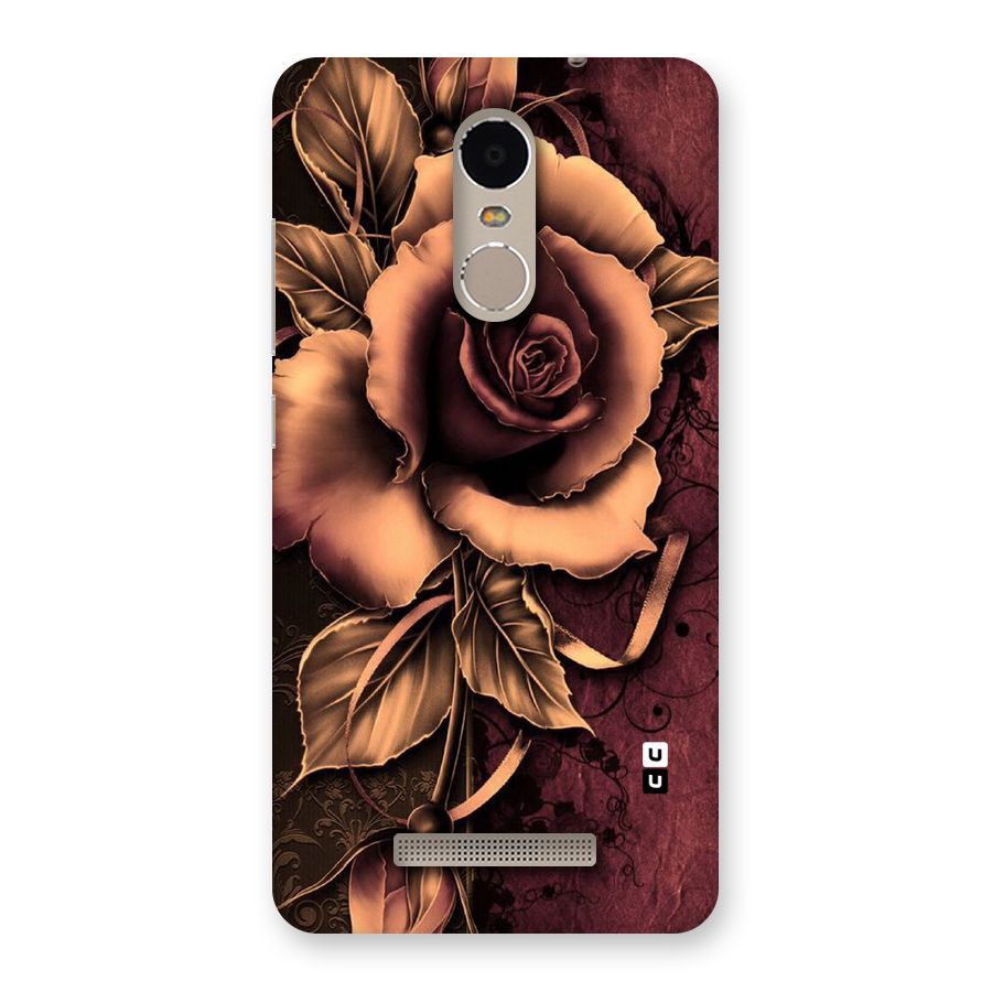 Elite Artsy Back Case for Xiaomi Redmi Note 3