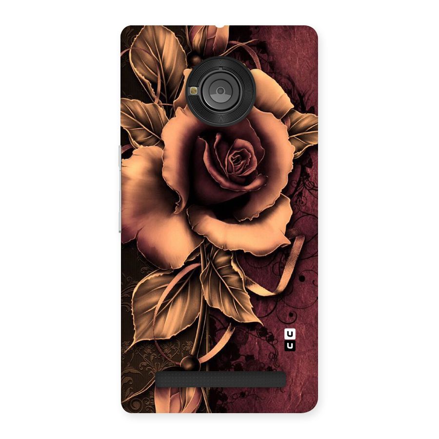 Elite Artsy Back Case for Yu Yunique
