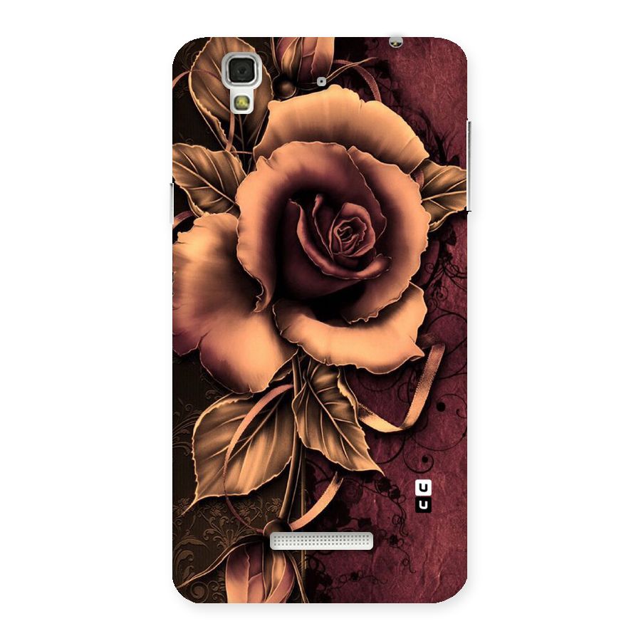 Elite Artsy Back Case for Yu Yureka