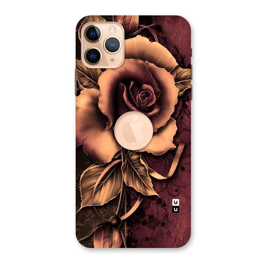 Elite Artsy Back Case for iPhone 11 Pro Max Logo Cut