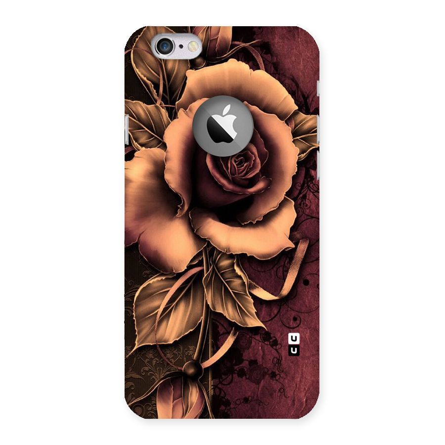 Elite Artsy Back Case for iPhone 6 Logo Cut