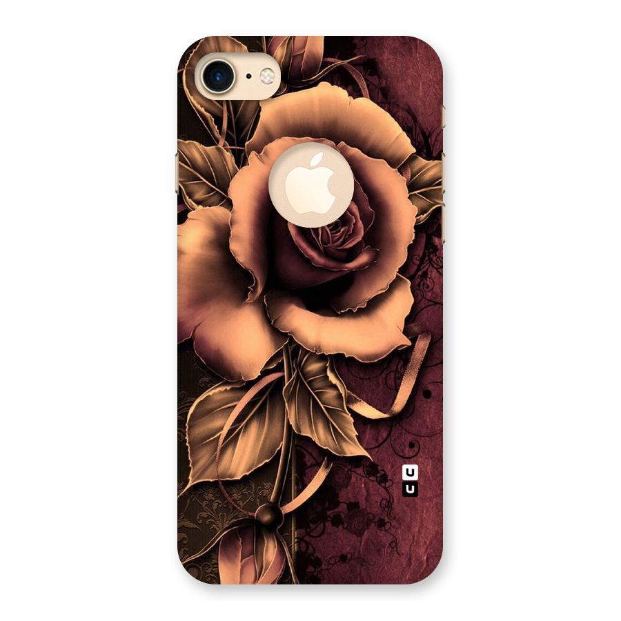 Elite Artsy Back Case for iPhone 7 Logo Cut