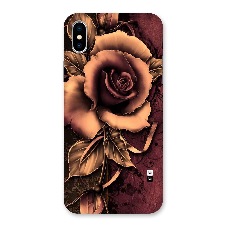 Elite Artsy Back Case for iPhone XS