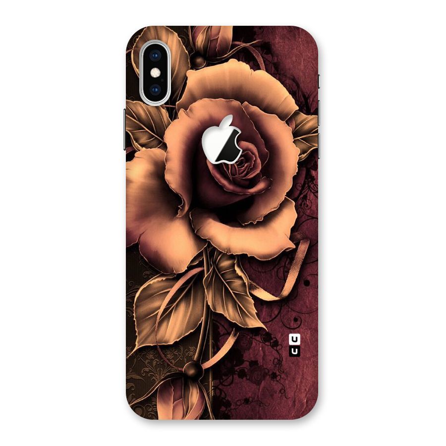 Elite Artsy Back Case for iPhone XS Max Apple Cut
