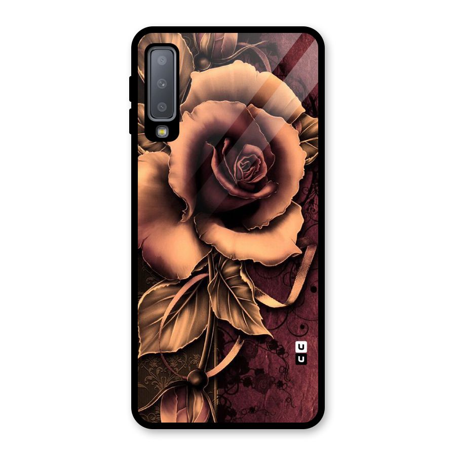 Elite Artsy Glass Back Case for Galaxy A7 (2018)