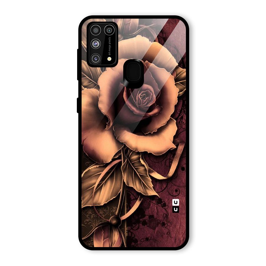 Elite Artsy Glass Back Case for Galaxy F41