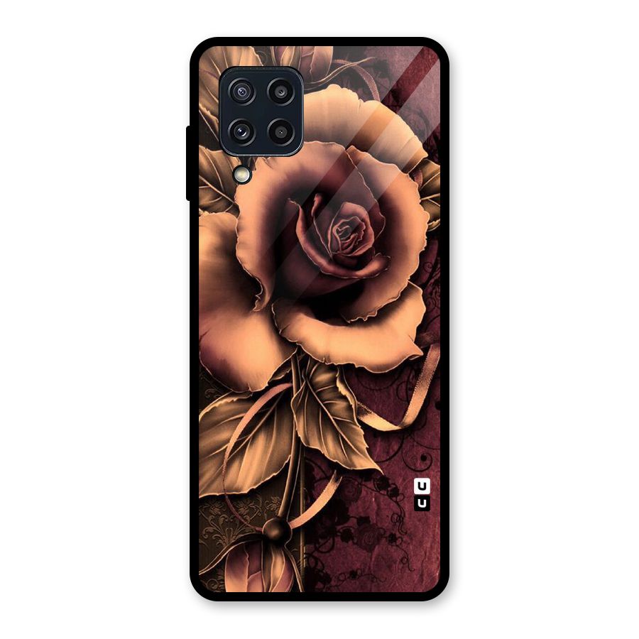 Elite Artsy Glass Back Case for Galaxy M32