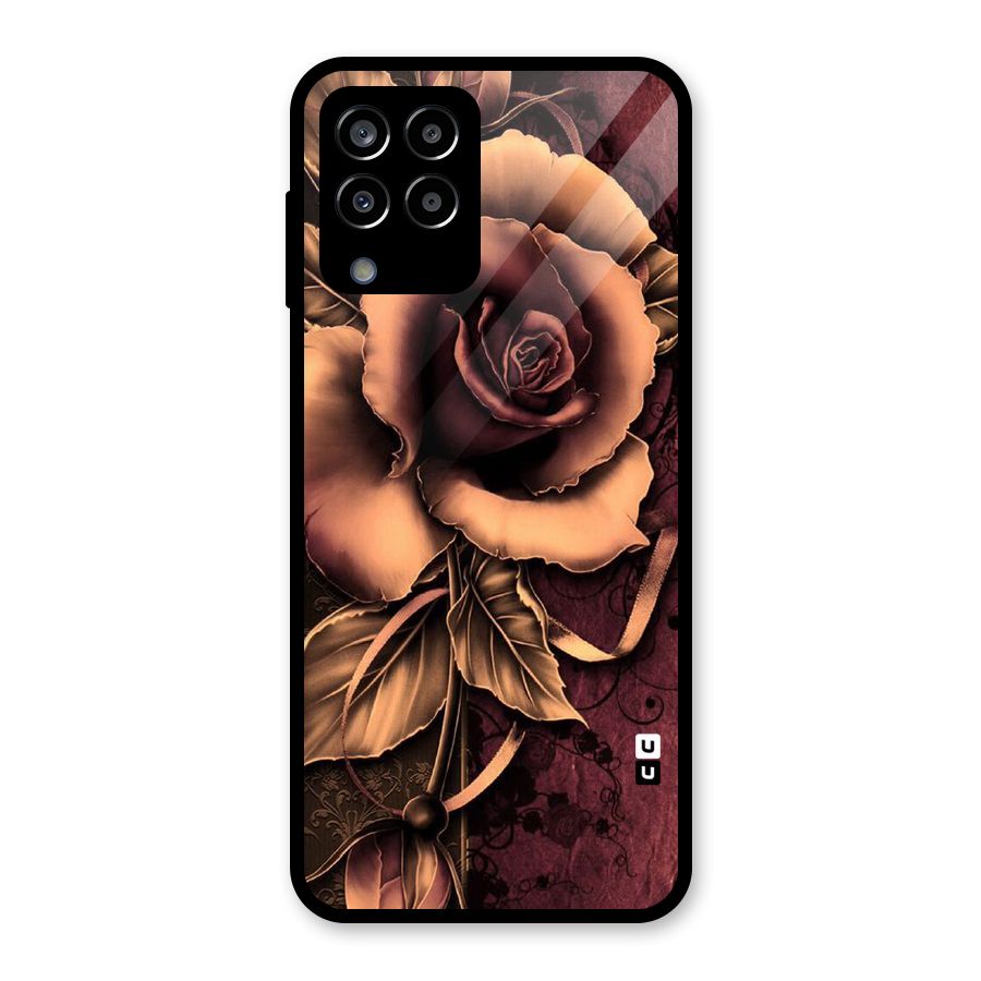 Elite Artsy Glass Back Case for Galaxy M33