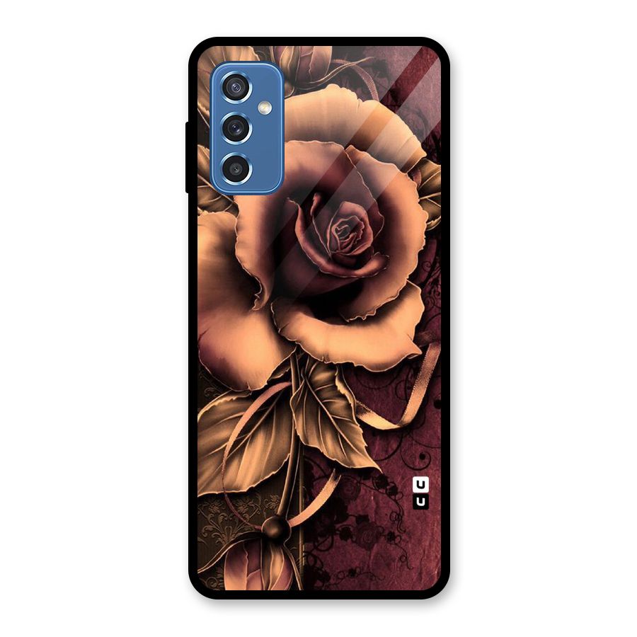 Elite Artsy Glass Back Case for Galaxy M52 5G